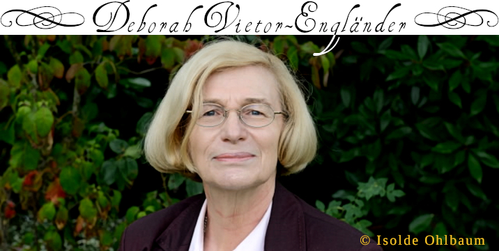 Deborah Vietor-Engländer Portrait by Isolde Ohlbaum