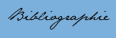 Bibliographie